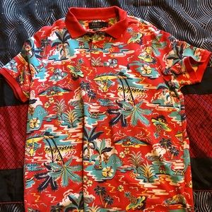 Polo Ralph Lauren Hawaiian polo shirt
